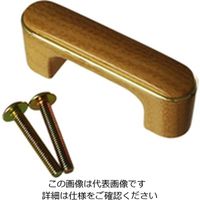 アイワ金属 PCウッドハンドル 60mm AP-296W 1セット(2個)（直送品）