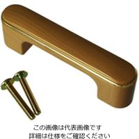 アイワ金属 PCウッドハンドル 85mm AP-297W 1セット(2個)（直送品）