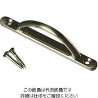 アイワ金属 ドームハンドル 70mm AP-307W 1セット(2個)（直送品）