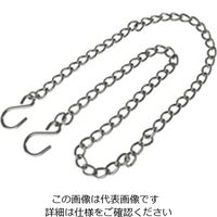 ニッサチェイン Cー213 両端Sフック IM123 X 800mm C213 1セット(7個)（直送品）