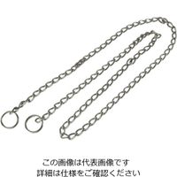 ニッサチェイン Cー224 両端Wリング SM16L X 800mm C224 1セット(7個)（直送品）