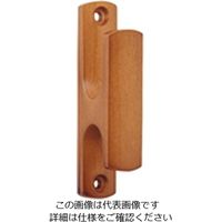 ヒナカ 木製房掛 ミディアムウッド FP-206 1セット(4袋)（直送品）