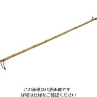 トラスコ中山 TRUSCO 竹製ガードバー 長さ1.6mx直径23~26mm GBT-15 1本 195-2440（直送品）