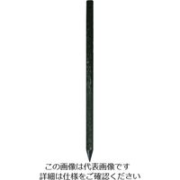 トラスコ中山 TRUSCO 耐候性樹脂 擬木杭 Φ55X600mm 穴あり TGK-5506A 1本 206-6469（直送品）