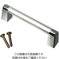 アイワ金属 ALパイプハンドル 角座90 AP-435C 1セット(2個)（直送品）