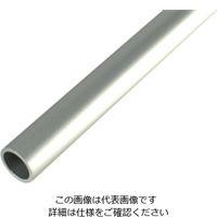 アイワ金属（AIWA METALS） アルミパイプ 120mm AP-444N 1セット（8個）（直送品）