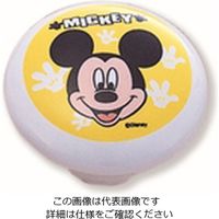 アイワ金属（AIWA METALS） 陶器ツマミ ミッキー2 AP-547B 1セット（2個）（直送品）
