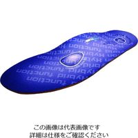 喜多 ハイブリットファンクションインソール No6920 ブルー フリー(25.0~28.0) 1足(1組) 206-5813（直送品）