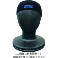 三重化学工業 ミエローブ 【今季完売】パワフルヘアーバンド ブラック NO.HB02-BK 1個 195-3024（直送品）