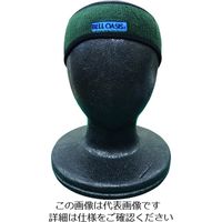 三重化学工業 ミエローブ パワフルヘアーバンド モスグリーン NO.HB02-MG 1個 195-3026（直送品）