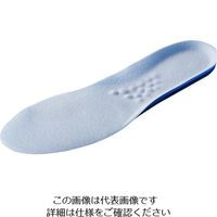 喜多 ジェルインソール ブルー フリー(24.0~28.0) NO7940 1組 206-5872（直送品）