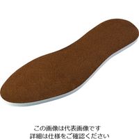 喜多 メモリーインソール No7960 ホワイト フリー(24.0~29.0) 1足(1組) 206-5880（直送品）