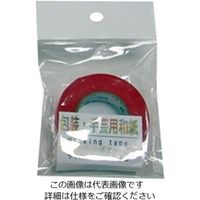 松浦工業 包装・手芸用和紙テープ15ミリX18M 赤 4984834689531 1セット(6巻:1巻×6個)（直送品）