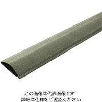 ハイロジック 植毛加工ピンチブロック 2000 グレー #12-A 1本（直送品）