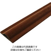 ハイロジック 植毛加工ピンチブロック 2000 茶 #12-B 1本（直送品）