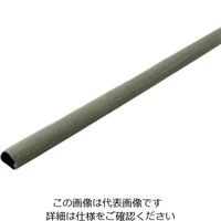 ハイロジック 植毛加工ピンチブロック 2200 グレー #12-S 1本（直送品）