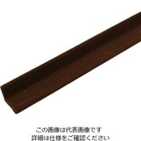 ハイロジック 植毛加工ピンチブロック 2200 茶 #25-M 1本（直送品）