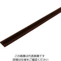 ハイロジック 植毛加工ピンチブロック 2000 茶 #25-T-1 1本（直送品）