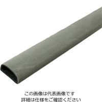 ハイロジック 植毛加工ピンチブロック 2000 グレー #26-C 1本（直送品）