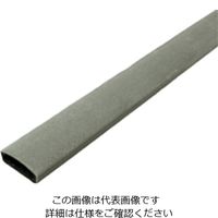 ハイロジック 植毛加工ピンチブロック 2000 グレー #26-K 1本（直送品）