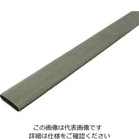 ハイロジック 植毛加工ピンチブロック 2000 グレー #26-K-1 1本（直送品）