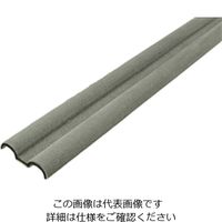 ハイロジック 植毛加工ピンチブロック 2000 グレー #33-B 1本（直送品）