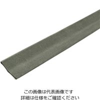 ハイロジック 植毛加工ピンチブロック 2000 グレー #38-C 1本（直送品）