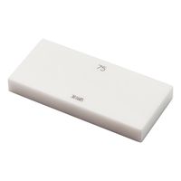 新潟精機 セラミックブロックゲージ 0級相当 BC0ー7500 1個（直送品）