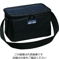 リングスター スリーディーボルトバッグ BB-300-BK 1個 194-8743（直送品）