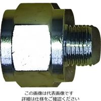 ザーレン・コーポレーション ザーレン アダプターG1/4×M6 ST1022 1個 130-9380（直送品）