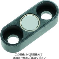 トラスコ中山 TRUSCO ザグリ穴長円マグネット16mm(サマリウムコバルト) OHSZ16 1個 207-5297（直送品）