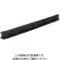 MARUKI HARDWARE CORPORATION MK モヘアシール 6x6 2.5M ブラウン P-009 668 1巻（直送品）
