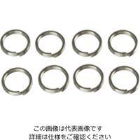 ニッサチェイン Pー115 ニッケル Wリング 1.2×10 P1151210 1セット(160個:8個×20セット)（直送品）