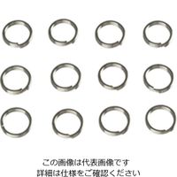 ニッサチェイン Pー117 ニッケル Wリング 1.0× 8 P117108 1セット(240個:12個×20セット)（直送品）