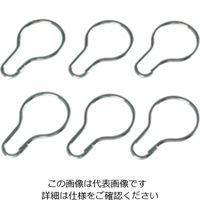 ニッサチェイン Pー139 ユニクロ ディスプレイフック1.8×37 P139 1セット(120個:6個×20セット)（直送品）