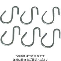 ニッサチェイン Pー141 ユニクロSフックN型3.0×37 P1413037 1セット(120個:6個×20セット)（直送品）