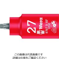 Wera Werk 8767 B VDE 絶縁ホールディングファンションビットソケット TX 27 004922 1個 195-2348（直送品）