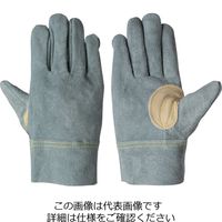 シモン 牛床革手袋 オイル加工 OIL-108 4112975