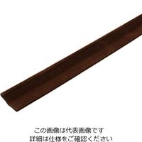 ハイロジック 植毛加工ピンチブロック 2300 茶 #38-E 1本（直送品）