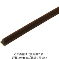 ハイロジック 植毛加工ピンチブロック 2000 茶 #38-F 1本（直送品）