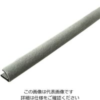 ハイロジック 植毛加工ピンチブロック 2000 白 #7-E 1本（直送品）