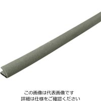 ハイロジック 植毛加工ピンチブロック 2400 グレー #7-E 1本（直送品）