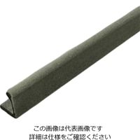 ハイロジック 植毛加工ピンチブロック 2000 グレー #7-P 1本（直送品）