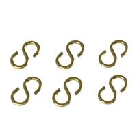 ニッサチェイン Pー 34 金 カラーSフック 1.6×14 P341614 1セット(72個:6個×12セット)（直送品）