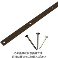 ハイロジック 金具 100 茶（片面塗装） P-5 1セット（20本）（直送品）