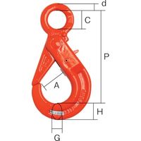 大洋製器工業 大洋 セルフロッキングフック（固定）PLH