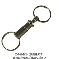 ニッサチェイン Pー729 ニッケル キーホルダー #11 P729 1セット(6個)（直送品）