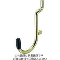 光 パンチングボードゴールドパーツ フックBキャップ黒 4P PBBFG-20 1パック(4個) 195-0160（直送品）