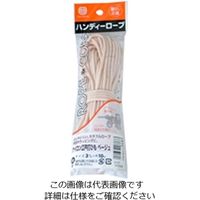 松浦工業 ナイロン江戸打ひも約3ミリX10M ベージュ 4984834133683 1セット(2個)（直送品）