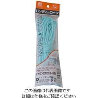 松浦工業 ナイロン江戸打ひも約3ミリX10M 水色 4984834133706 1セット(2個)（直送品）